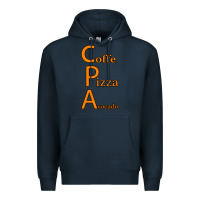 Navy coffe pizza avocado Premium Hoodie - Bettercallsaul