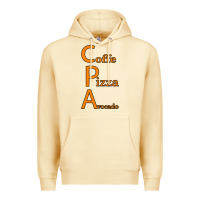 Pina Colada coffe pizza avocado Premium Hoodie - Bettercallsaul