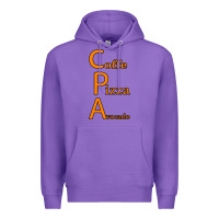 Purple coffe pizza avocado Premium Hoodie - Bettercallsaul