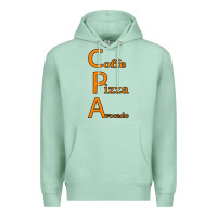 Seafoam coffe pizza avocado Premium Hoodie - Bettercallsaul