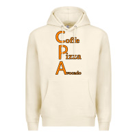 Tofu coffe pizza avocado Premium Hoodie - Bettercallsaul