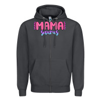 Smoke mama saurus Zipper Hoodie - MaliasSmallBusiness
