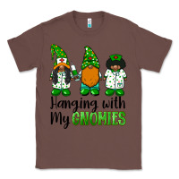 Chestnut hanging with my gnomies african american nurse gnomies Classic Tee - BarkalooDesign