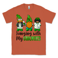 Copper hanging with my gnomies african american nurse gnomies Classic Tee - BarkalooDesign
