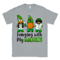 Heather Grey hanging with my gnomies african american nurse gnomies Classic Tee - BarkalooDesign