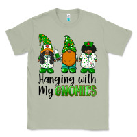Matcha hanging with my gnomies african american nurse gnomies Classic Tee - BarkalooDesign