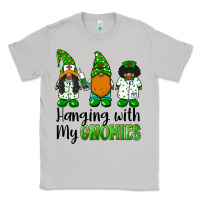 Moon Dust hanging with my gnomies african american nurse gnomies Classic Tee - BarkalooDesign