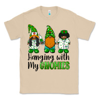 Mushroom hanging with my gnomies african american nurse gnomies Classic Tee - BarkalooDesign