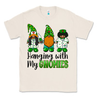Natural hanging with my gnomies african american nurse gnomies Classic Tee - BarkalooDesign