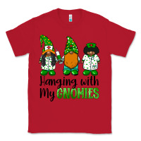 Red hanging with my gnomies african american nurse gnomies Classic Tee - BarkalooDesign