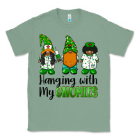 Sage hanging with my gnomies african american nurse gnomies Classic Tee - BarkalooDesign