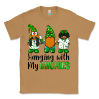Toasted Coconut hanging with my gnomies african american nurse gnomies Classic Tee - BarkalooDesign