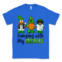 True Royal hanging with my gnomies african american nurse gnomies Classic Tee - BarkalooDesign