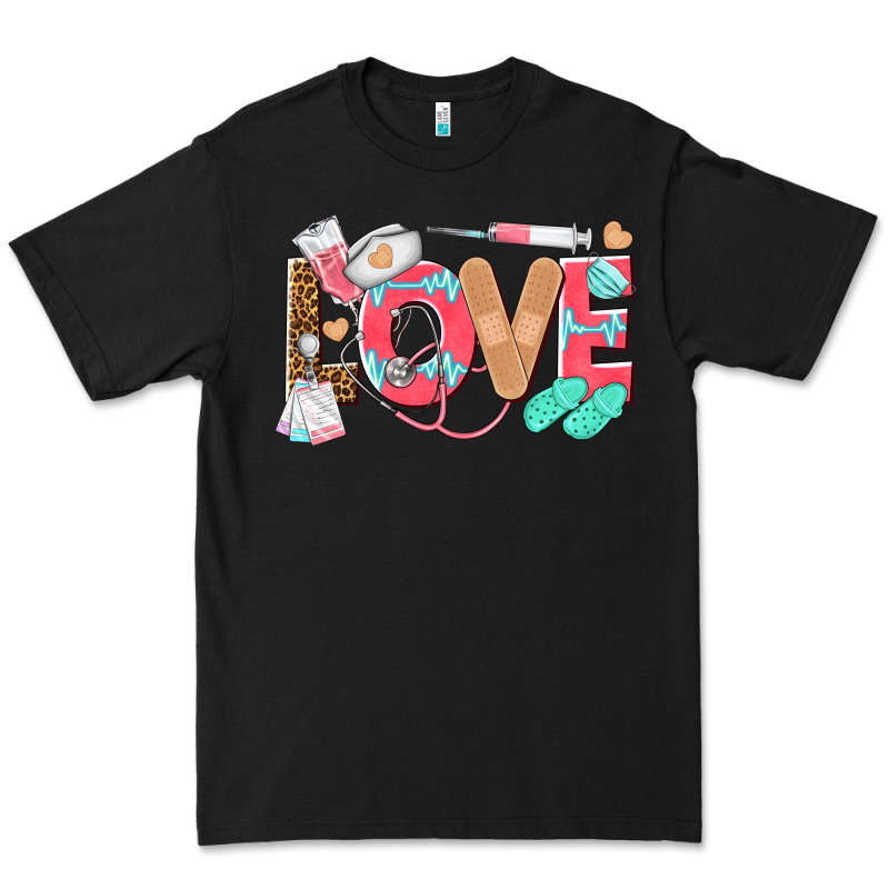 Nurse Love Premium Tee by texasbilliewilder | Teevron