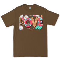 Cacao nurse love Premium Tee - texasbilliewilder