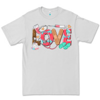 Dove Grey nurse love Premium Tee - texasbilliewilder