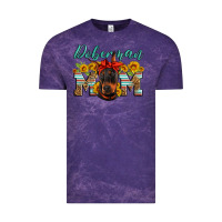 Cloud Purple doberman mom Vintage Tee - Artiststas