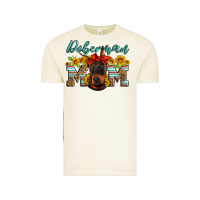 Vintage Arctic doberman mom Vintage Tee - Artiststas