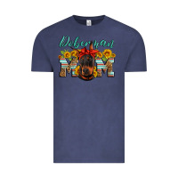 Vintage Denim doberman mom Vintage Tee - Artiststas
