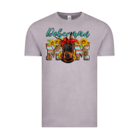 Vintage Zinc doberman mom Vintage Tee - Artiststas