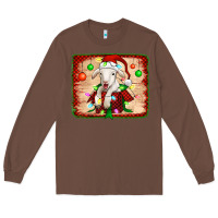 Chestnut christmas lamb Long Sleeve Tee - Jasminsmagicworld