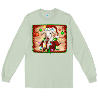 Matcha christmas lamb Long Sleeve Tee - Jasminsmagicworld
