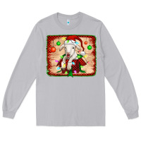 Moon Dust christmas lamb Long Sleeve Tee - Jasminsmagicworld