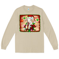 Mushroom christmas lamb Long Sleeve Tee - Jasminsmagicworld