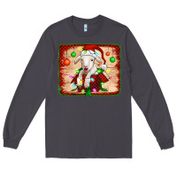Smoke christmas lamb Long Sleeve Tee - Jasminsmagicworld