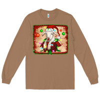 Toasted Coconut christmas lamb Long Sleeve Tee - Jasminsmagicworld