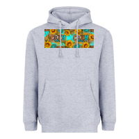 Heather Grey Cozy Vibes Heavyweight Hoodie - Artiststas