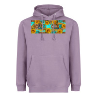 Lavender Cozy Vibes Heavyweight Hoodie - Artiststas