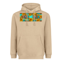 Mushroom Cozy Vibes Heavyweight Hoodie - Artiststas