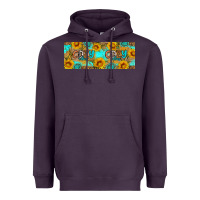 Plum Cozy Vibes Heavyweight Hoodie - Artiststas