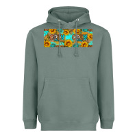 Sage Cozy Vibes Heavyweight Hoodie - Artiststas