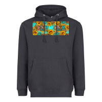 Smoke Cozy Vibes Heavyweight Hoodie - Artiststas