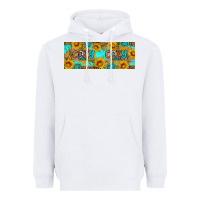 White Cozy Vibes Heavyweight Hoodie - Artiststas