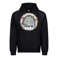 Black nurse coaster Urban Hoodie - CowGirlArtShop