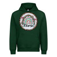 Forest Green nurse coaster Urban Hoodie - CowGirlArtShop
