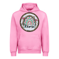 Fuchsia Pink nurse coaster Urban Hoodie - CowGirlArtShop