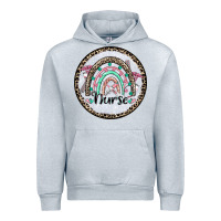 Heather Grey nurse coaster Urban Hoodie - CowGirlArtShop