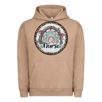 Pigment Burro nurse coaster Urban Hoodie - CowGirlArtShop
