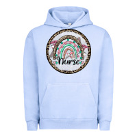 Pigment Grape Ice nurse coaster Urban Hoodie - CowGirlArtShop