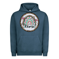 Pigment Midnight Navy nurse coaster Urban Hoodie - CowGirlArtShop