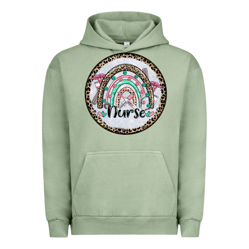 Nurse Coaster Urban Hoodie by CowGirlArtShop | Teevron