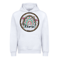 White nurse coaster Urban Hoodie - CowGirlArtShop
