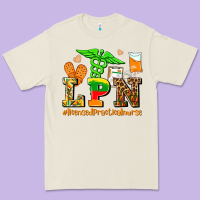 Lpn Juneteenth Licensed Practical Nurse Premium Tee Designed By Adodesignshop