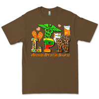Cacao lpn juneteenth licensed practical nurse Premium Tee - AdoDesignShop