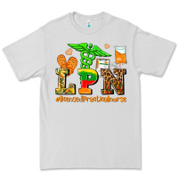 Dove Grey lpn juneteenth licensed practical nurse Premium Tee - AdoDesignShop