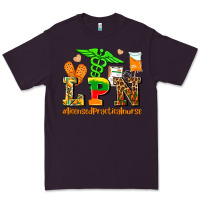 Plum lpn juneteenth licensed practical nurse Premium Tee - AdoDesignShop